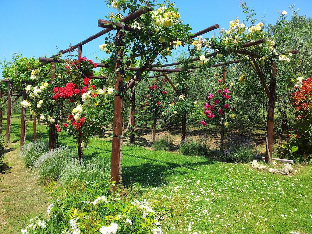Agriturismo Casale Dei Frontini San Terenziano Luaran gambar