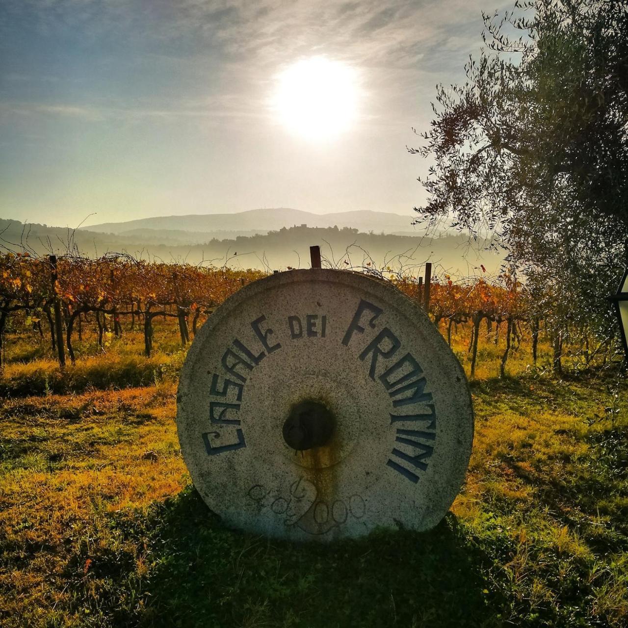 Agriturismo Casale Dei Frontini San Terenziano Luaran gambar